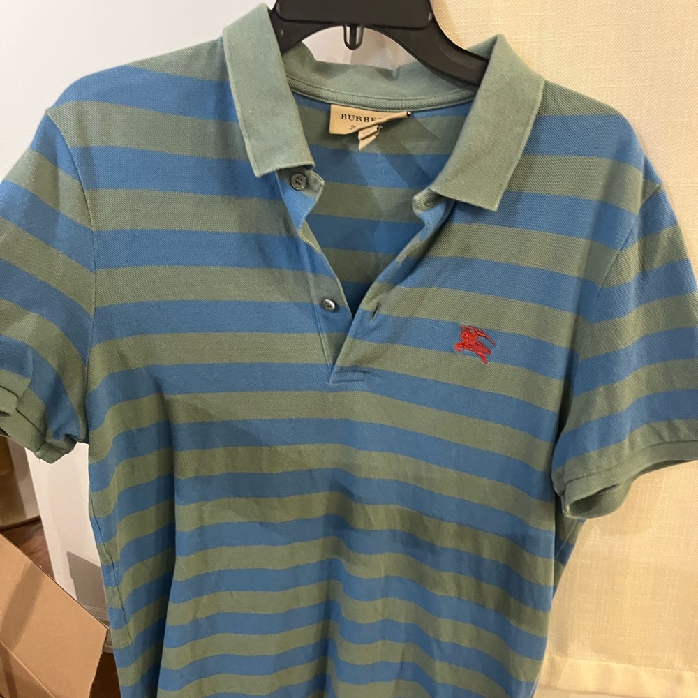 Burberry men’s polo